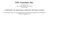 Tablet Screenshot of esgassoc.com
